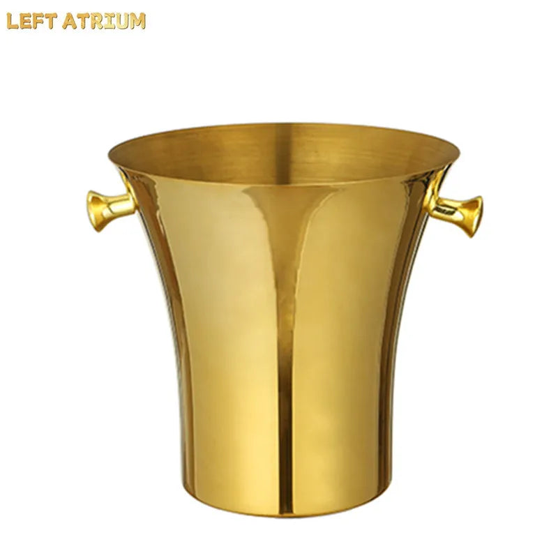 Stainless Steel Champagne & Wine Ice Bucket