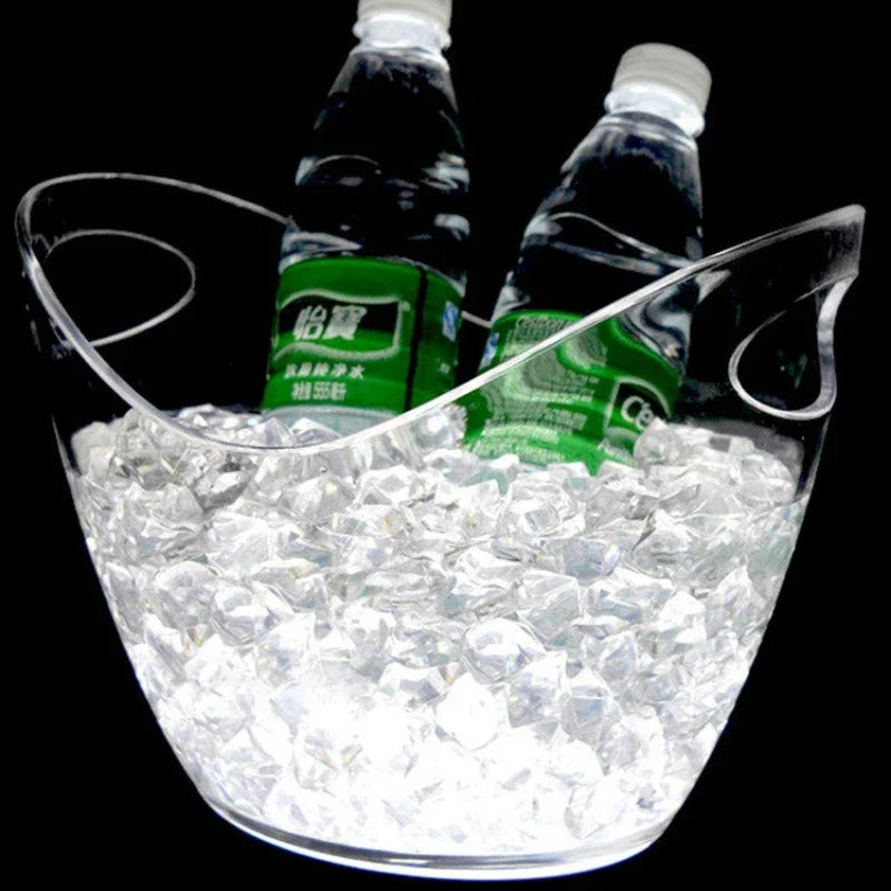 Light-Up LED Ice Bucket