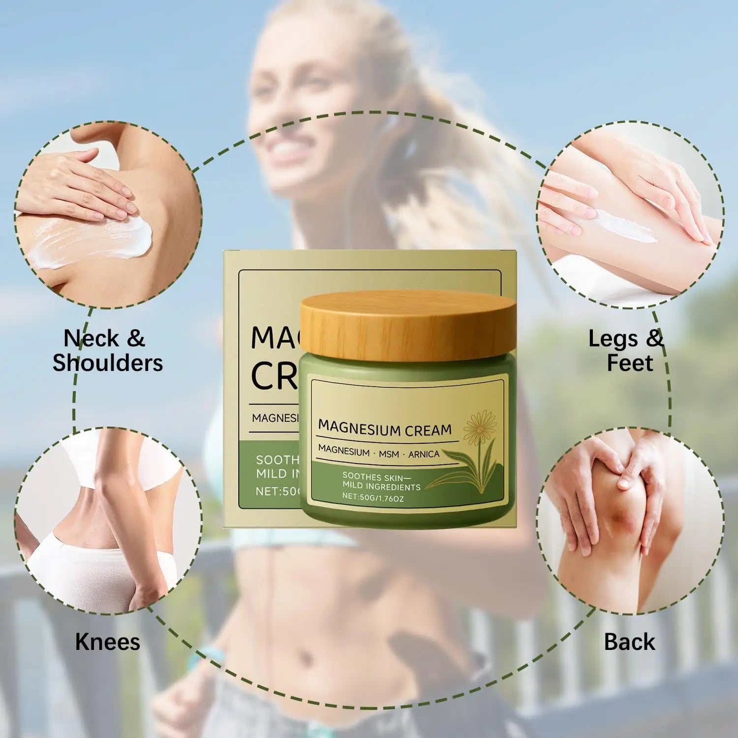 Total Magnesium Body Cream