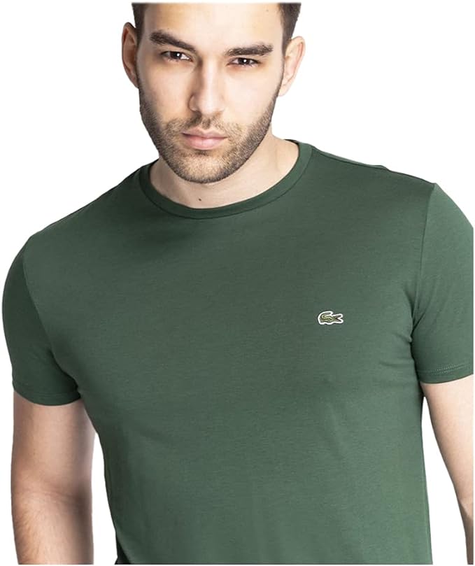 Lacoste Men's Pima Cotton Jersey Crew Neck T-Shirt