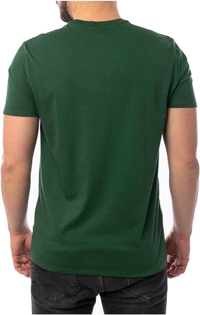 Lacoste Men's Pima Cotton Jersey Crew Neck T-Shirt