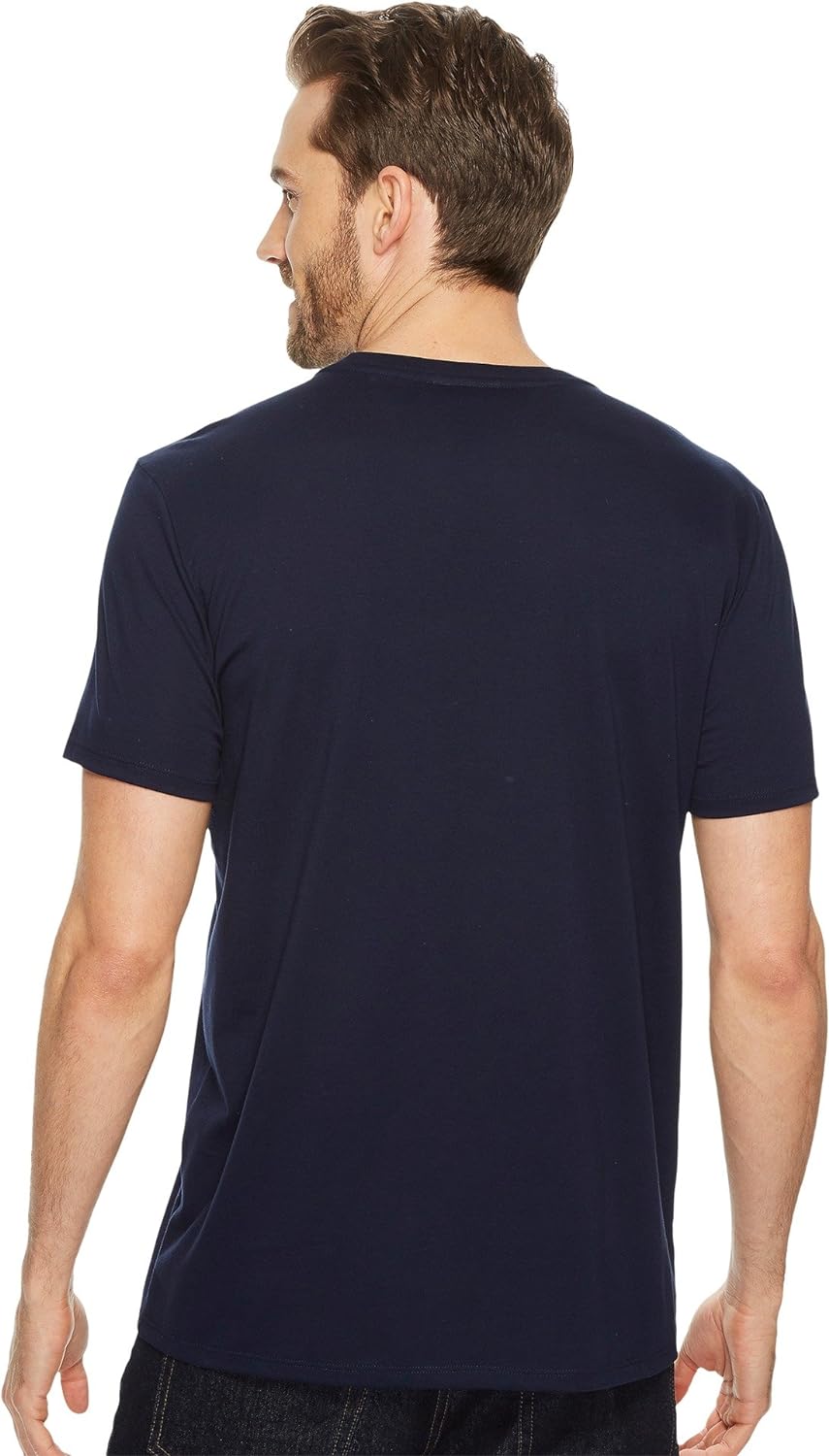 Lacoste Men's Pima Cotton Jersey Crew Neck T-Shirt