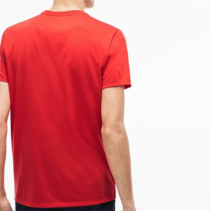 Lacoste Men's Pima Cotton Jersey Crew Neck T-Shirt