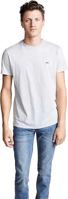 Lacoste Men's Pima Cotton Jersey Crew Neck T-Shirt