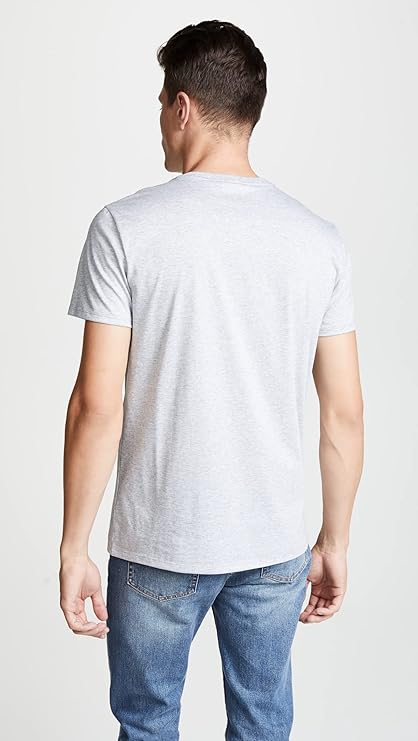 Lacoste Men's Pima Cotton Jersey Crew Neck T-Shirt