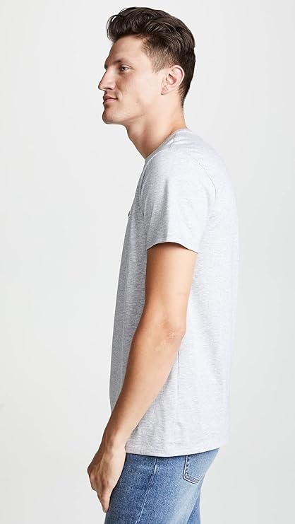 Lacoste Men's Pima Cotton Jersey Crew Neck T-Shirt