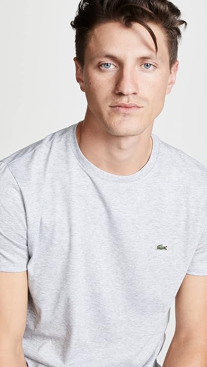 Lacoste Men's Pima Cotton Jersey Crew Neck T-Shirt