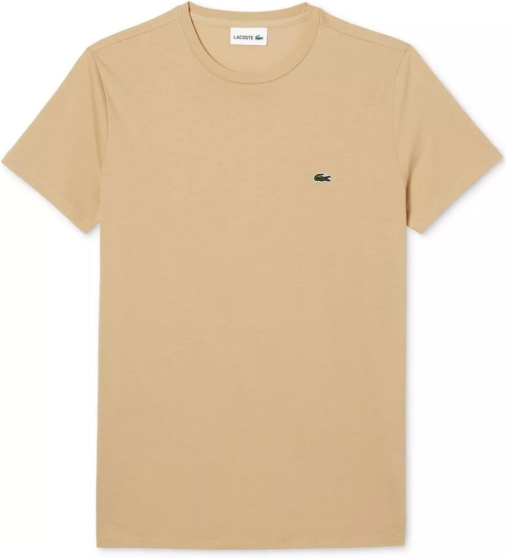 Lacoste Men's Pima Cotton Jersey Crew Neck T-Shirt
