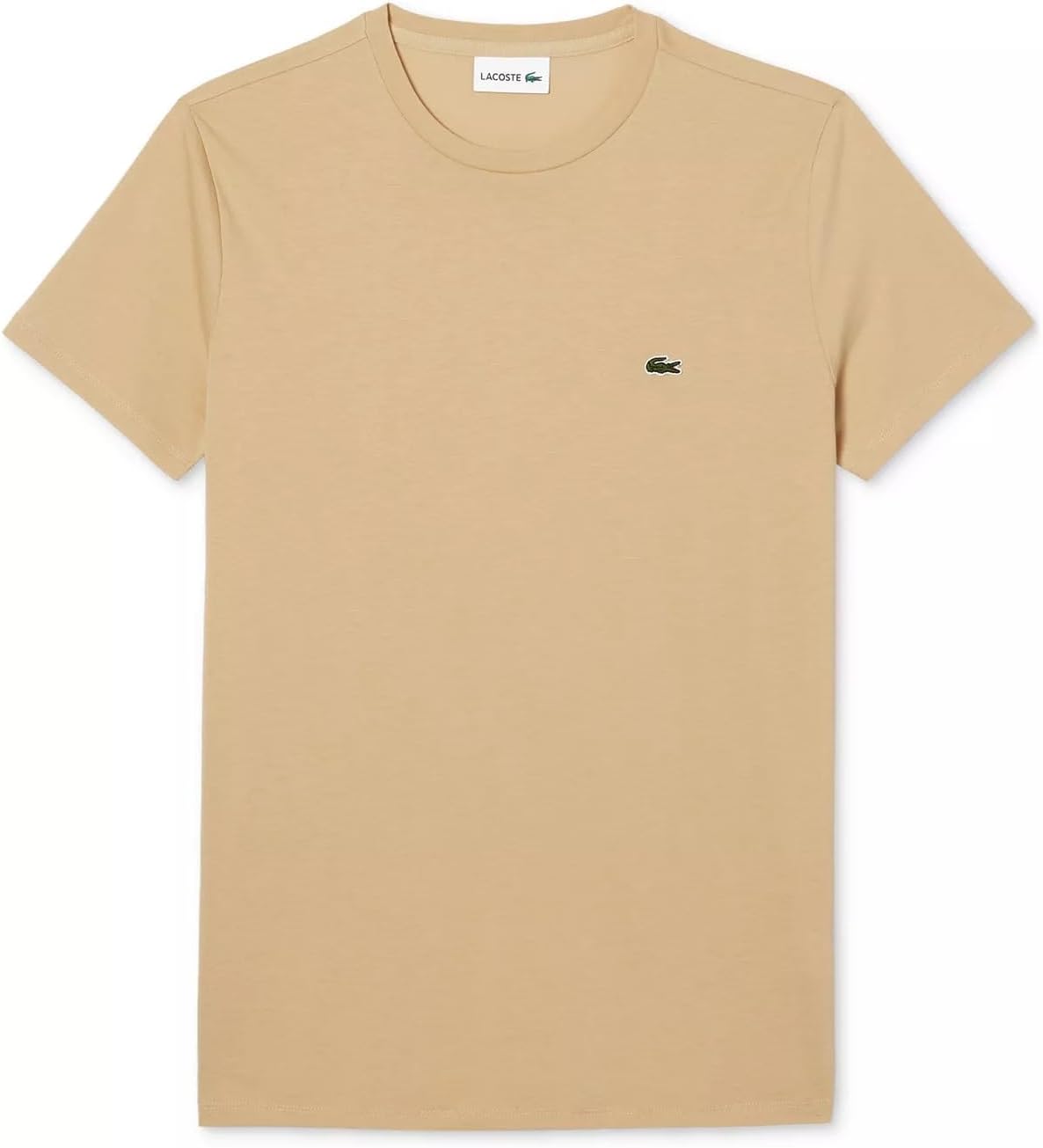 Lacoste Men's Pima Cotton Jersey Crew Neck T-Shirt