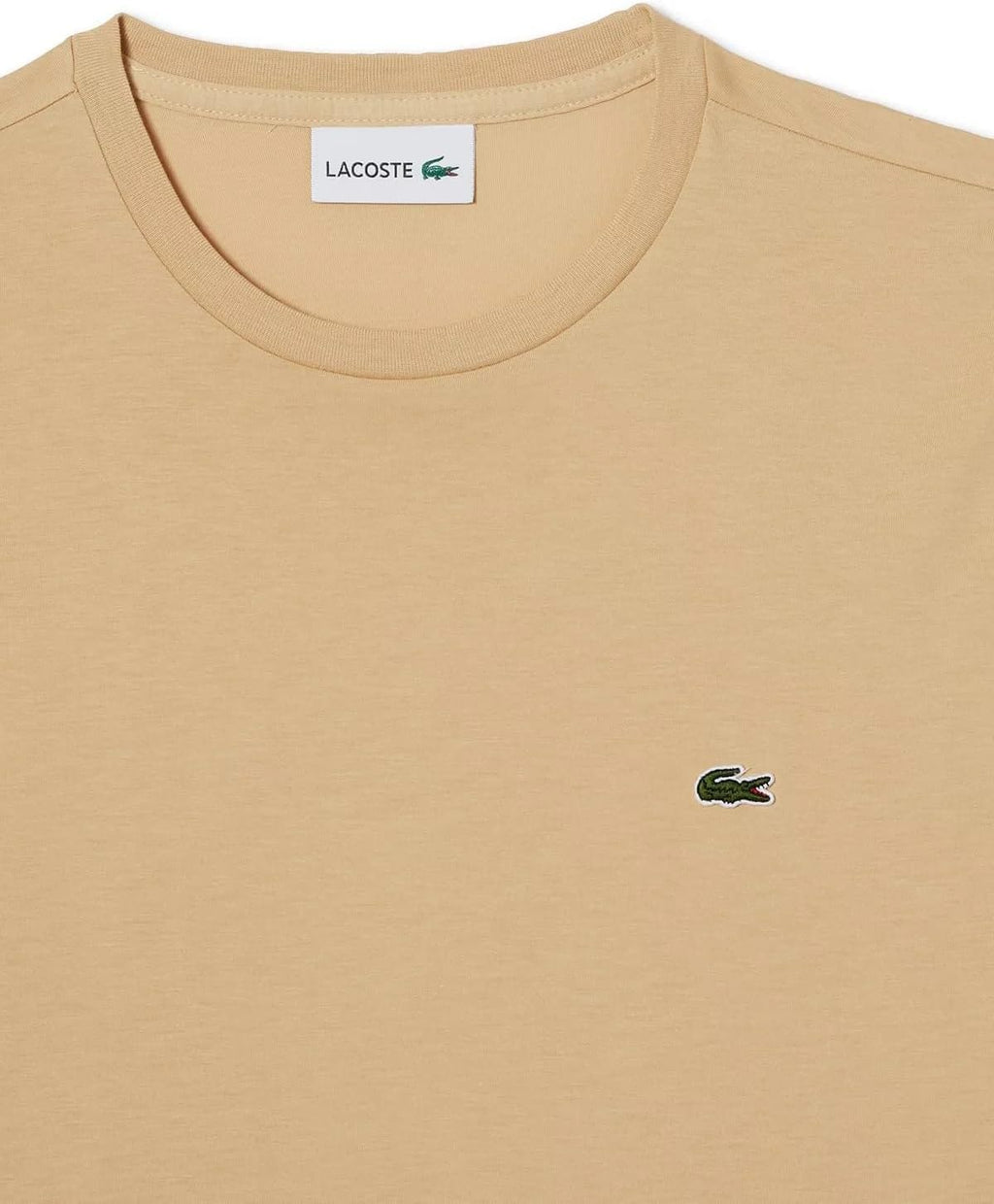 Lacoste Men's Pima Cotton Jersey Crew Neck T-Shirt