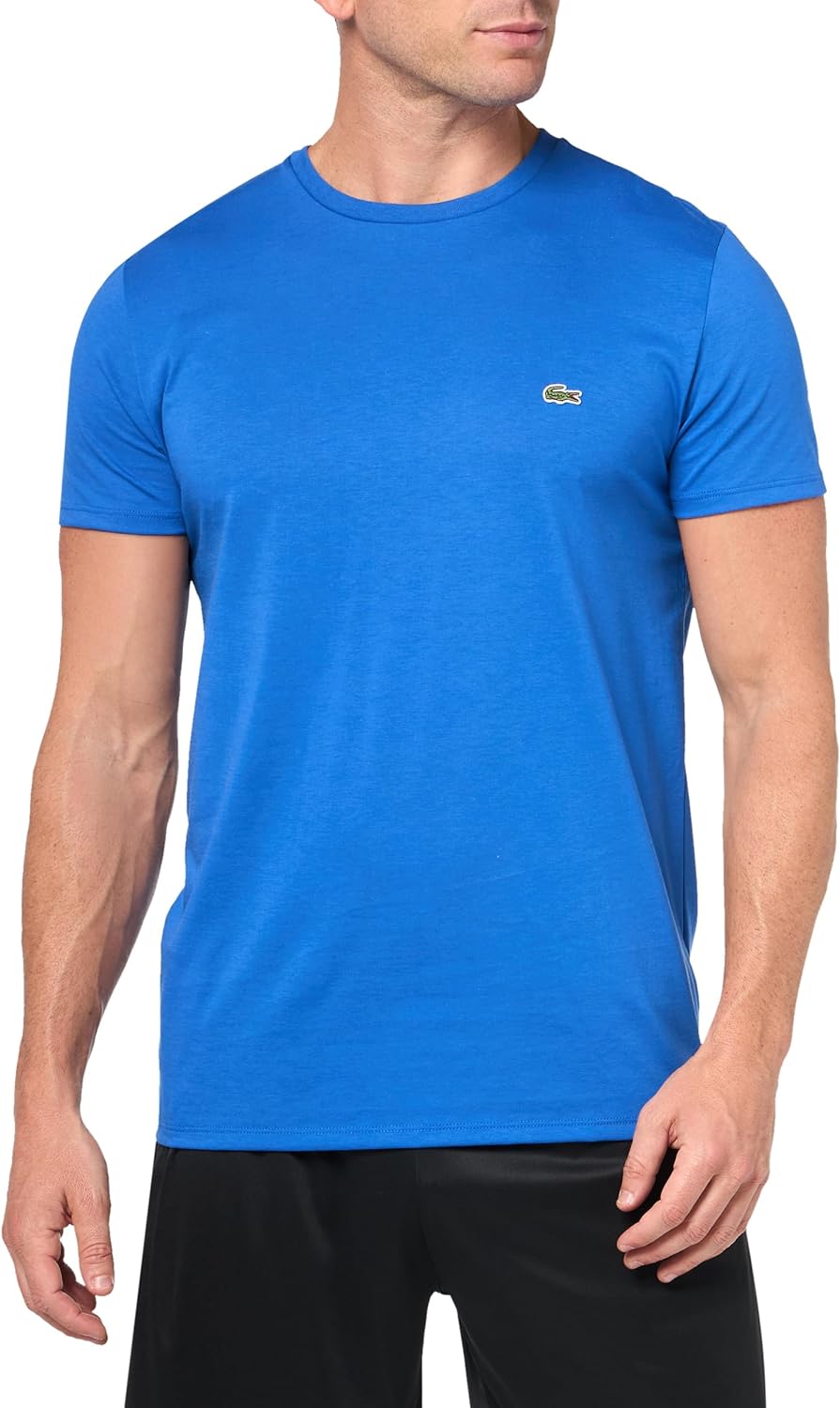 Lacoste Men's Pima Cotton Jersey Crew Neck T-Shirt