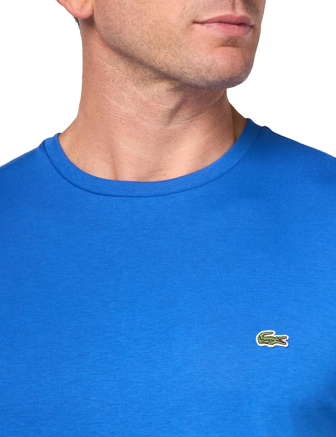 Lacoste Men's Pima Cotton Jersey Crew Neck T-Shirt