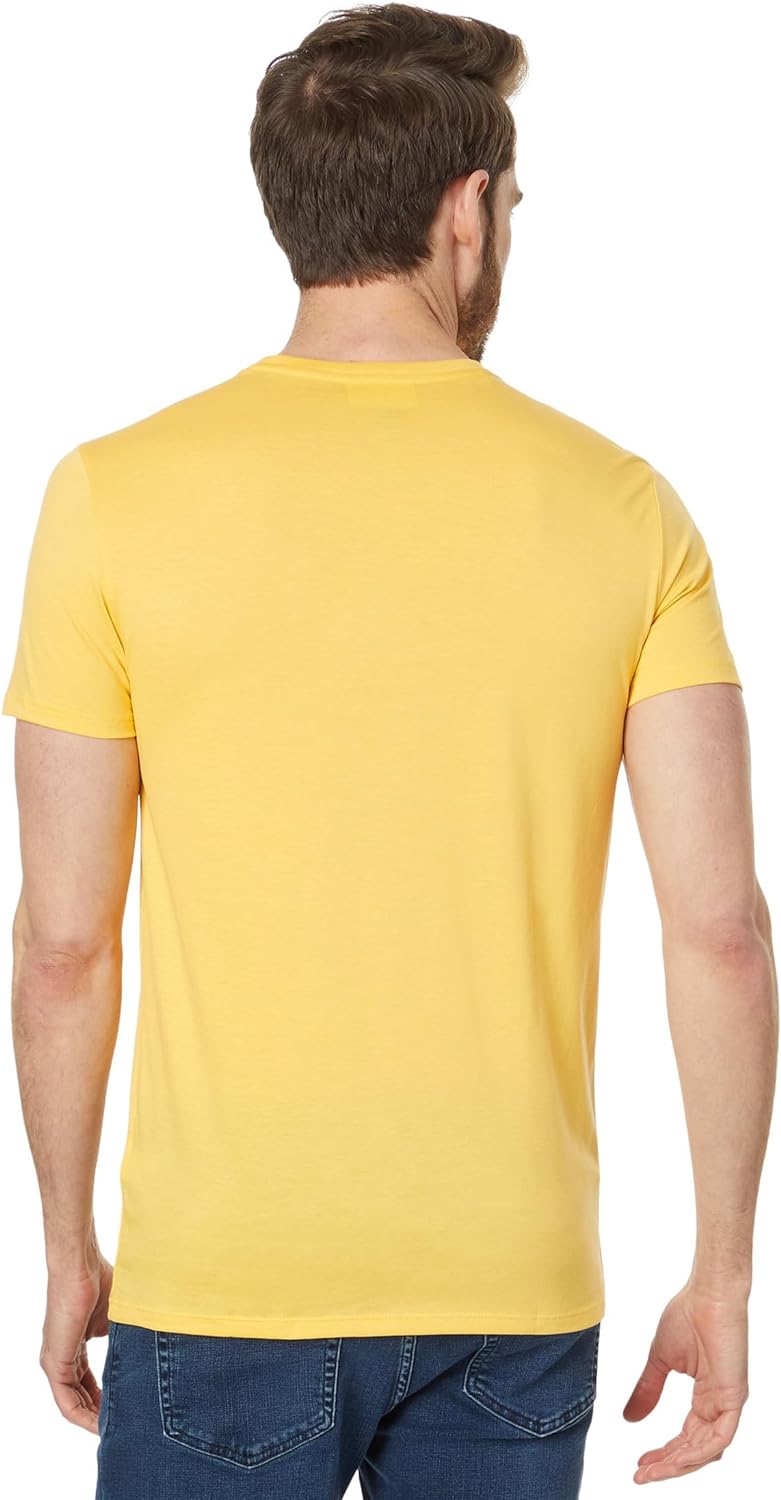 Lacoste Men's Pima Cotton Jersey Crew Neck T-Shirt