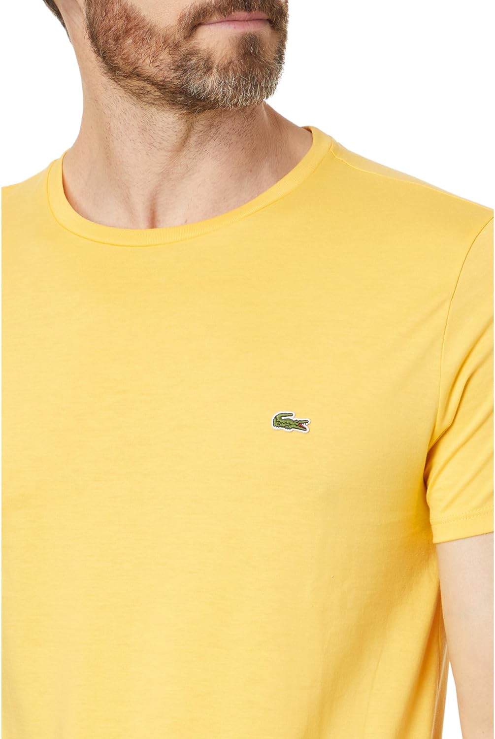 Lacoste Men's Pima Cotton Jersey Crew Neck T-Shirt