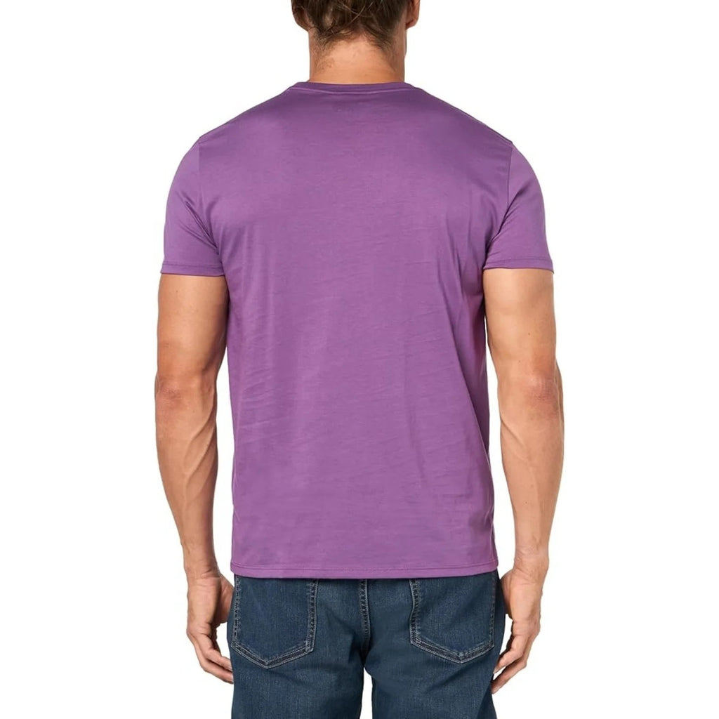 Lacoste Men's Pima Cotton Jersey Crew Neck T-Shirt