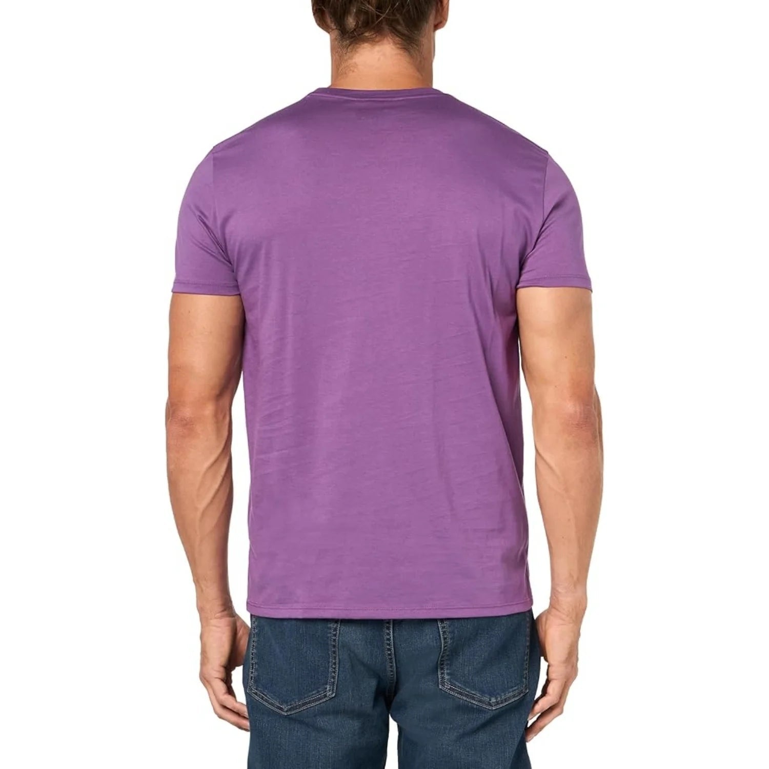Lacoste Men's Pima Cotton Jersey Crew Neck T-Shirt
