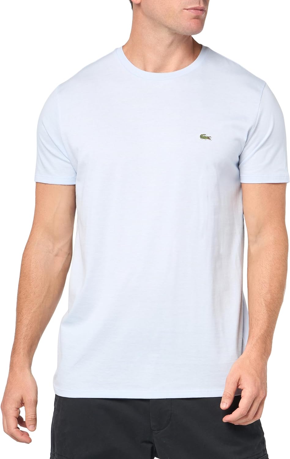 Lacoste Men's Pima Cotton Jersey Crew Neck T-Shirt