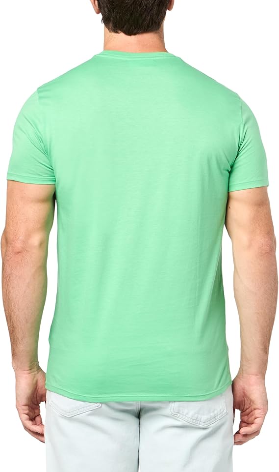 Lacoste Men's Pima Cotton Jersey Crew Neck T-Shirt