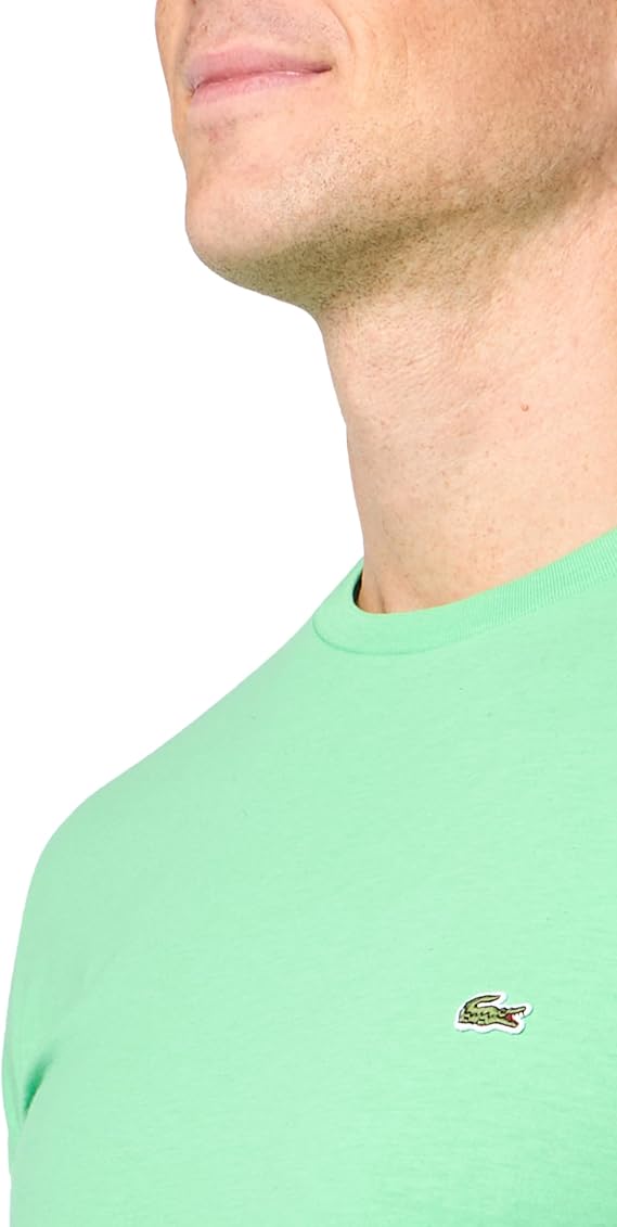 Lacoste Men's Pima Cotton Jersey Crew Neck T-Shirt