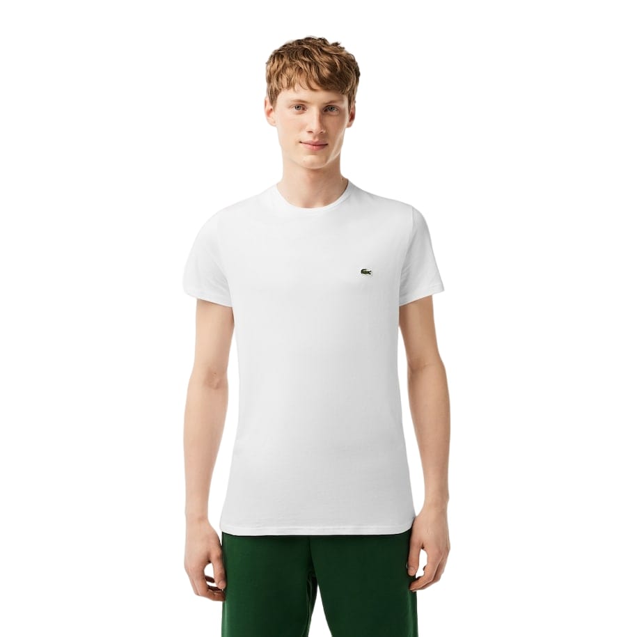 Lacoste Men's Pima Cotton Jersey Crew Neck T-Shirt