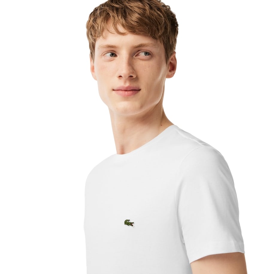 Lacoste Men's Pima Cotton Jersey Crew Neck T-Shirt