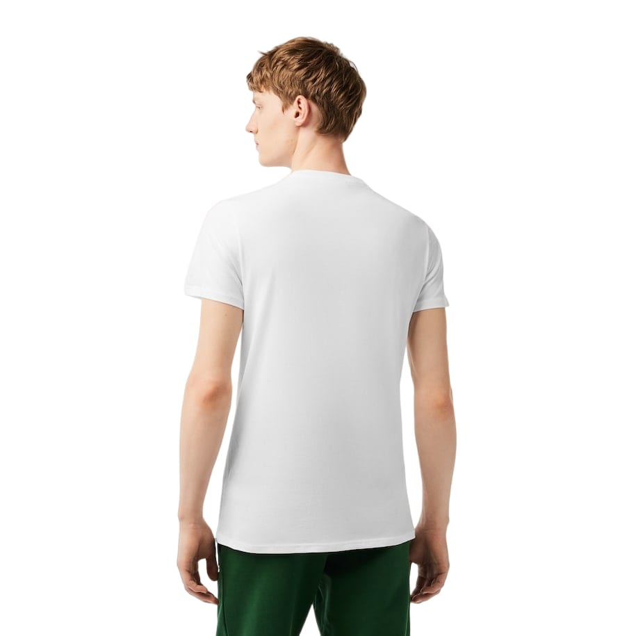 Lacoste Men's Pima Cotton Jersey Crew Neck T-Shirt