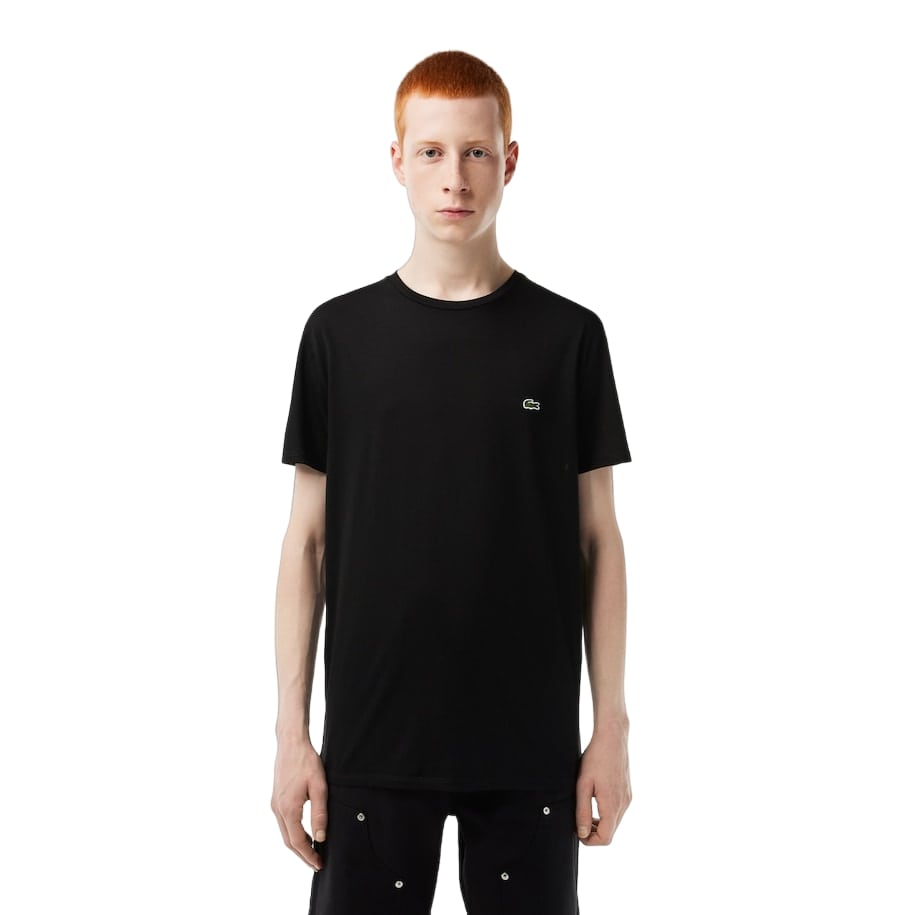 Lacoste Men's Pima Cotton Jersey Crew Neck T-Shirt
