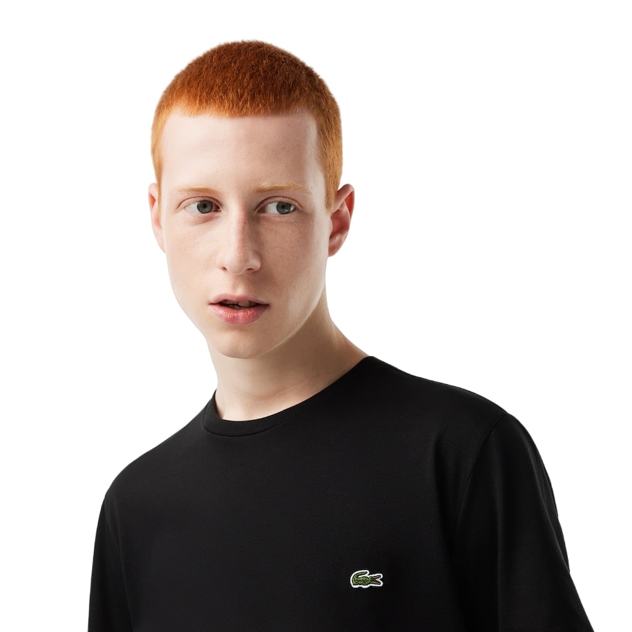 Lacoste Men's Pima Cotton Jersey Crew Neck T-Shirt