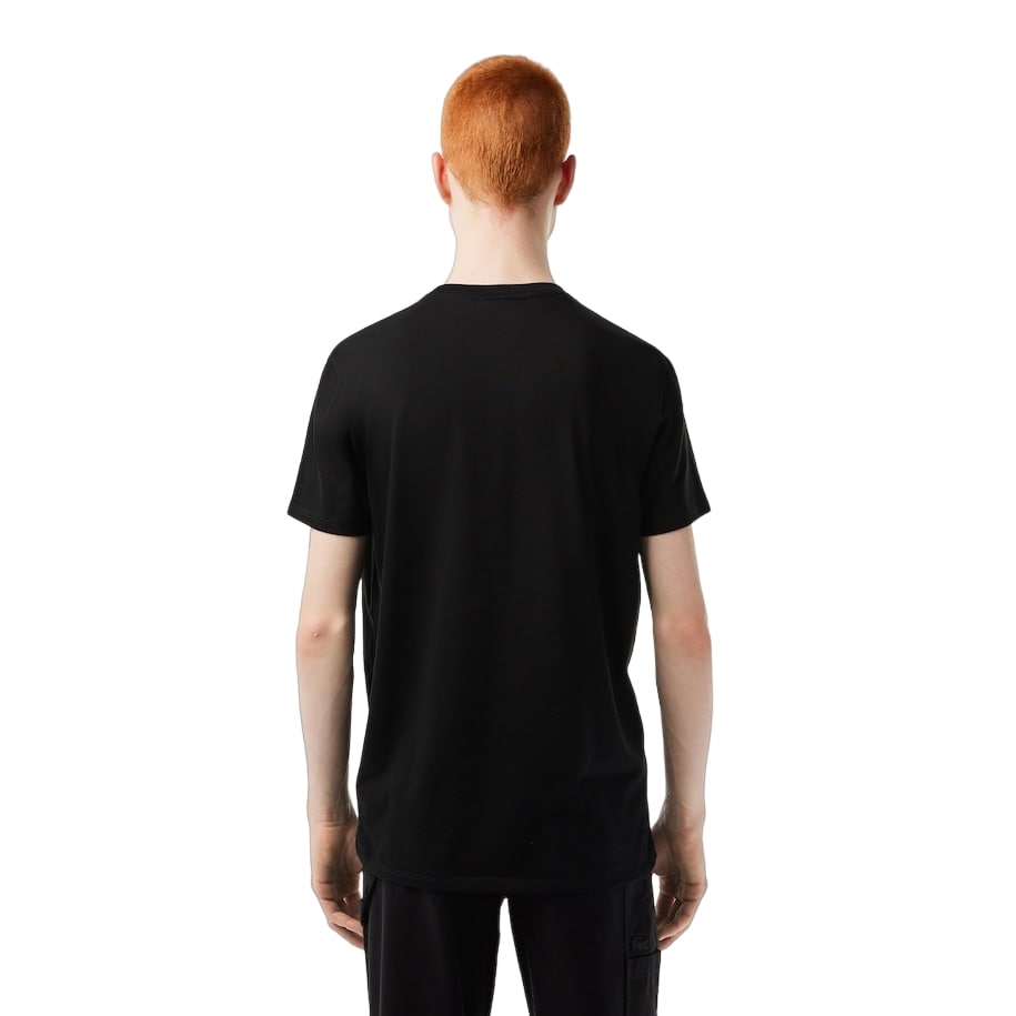 Lacoste Men's Pima Cotton Jersey Crew Neck T-Shirt