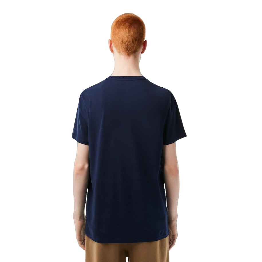 Lacoste Men's Pima Cotton Jersey Crew Neck T-Shirt