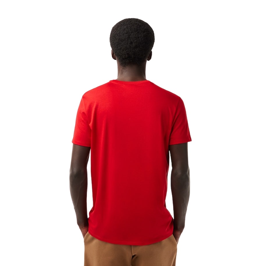 Lacoste Men's Pima Cotton Jersey Crew Neck T-Shirt