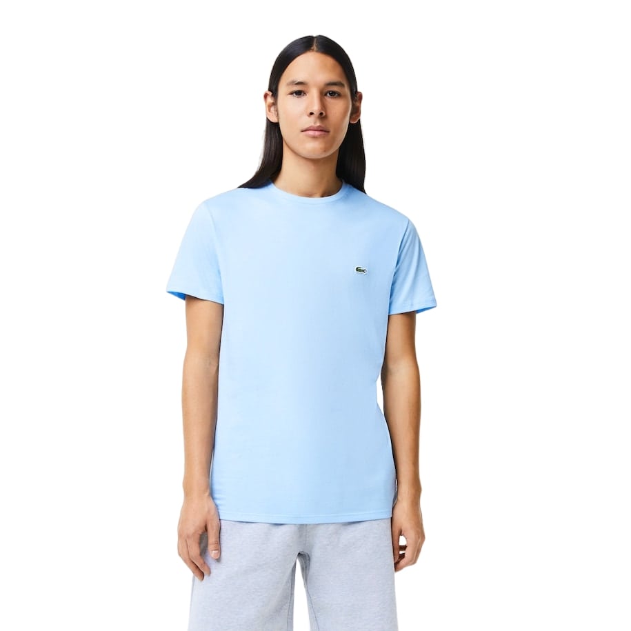 Lacoste Men's Pima Cotton Jersey Crew Neck T-Shirt