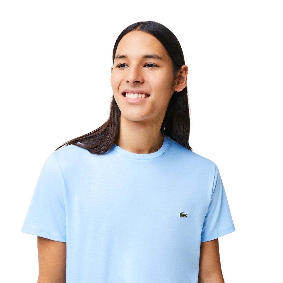 Lacoste Men's Pima Cotton Jersey Crew Neck T-Shirt