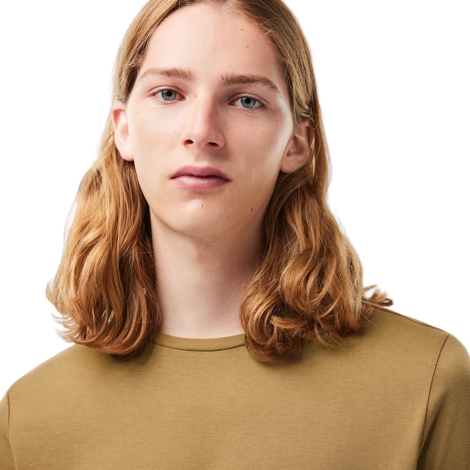 Lacoste Men's Pima Cotton Jersey Crew Neck T-Shirt