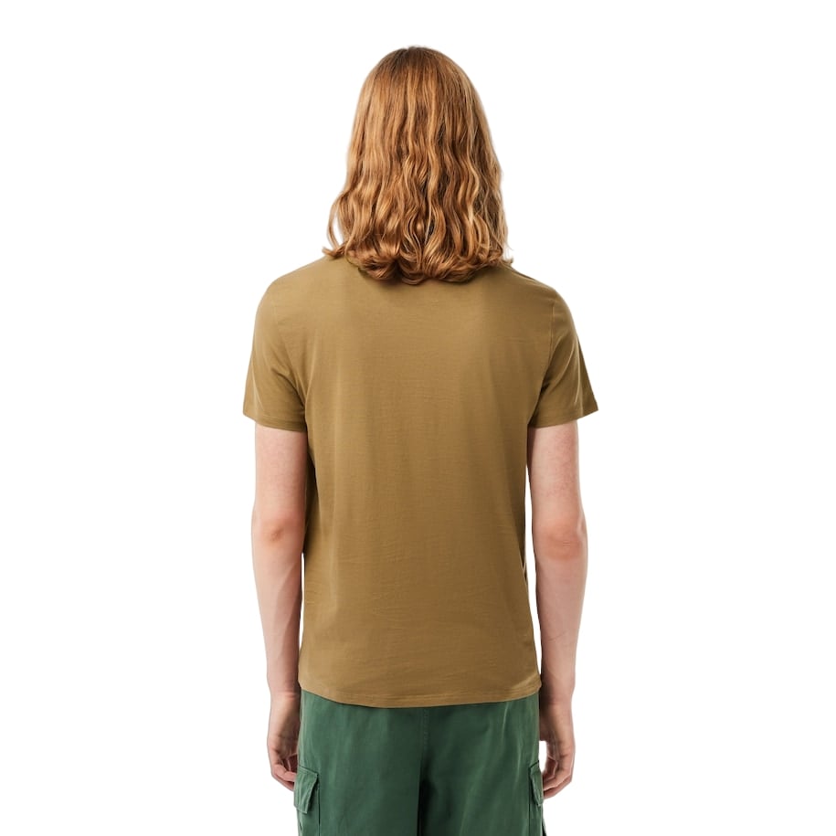 Lacoste Men's Pima Cotton Jersey Crew Neck T-Shirt