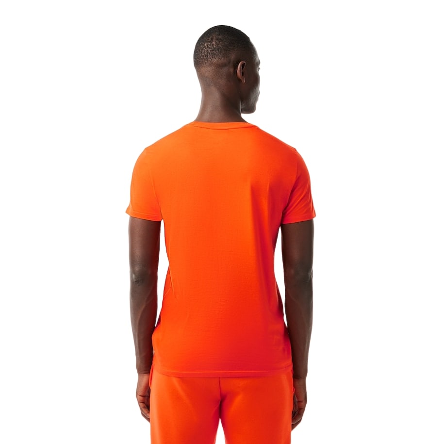 Lacoste Men's Pima Cotton Jersey Crew Neck T-Shirt