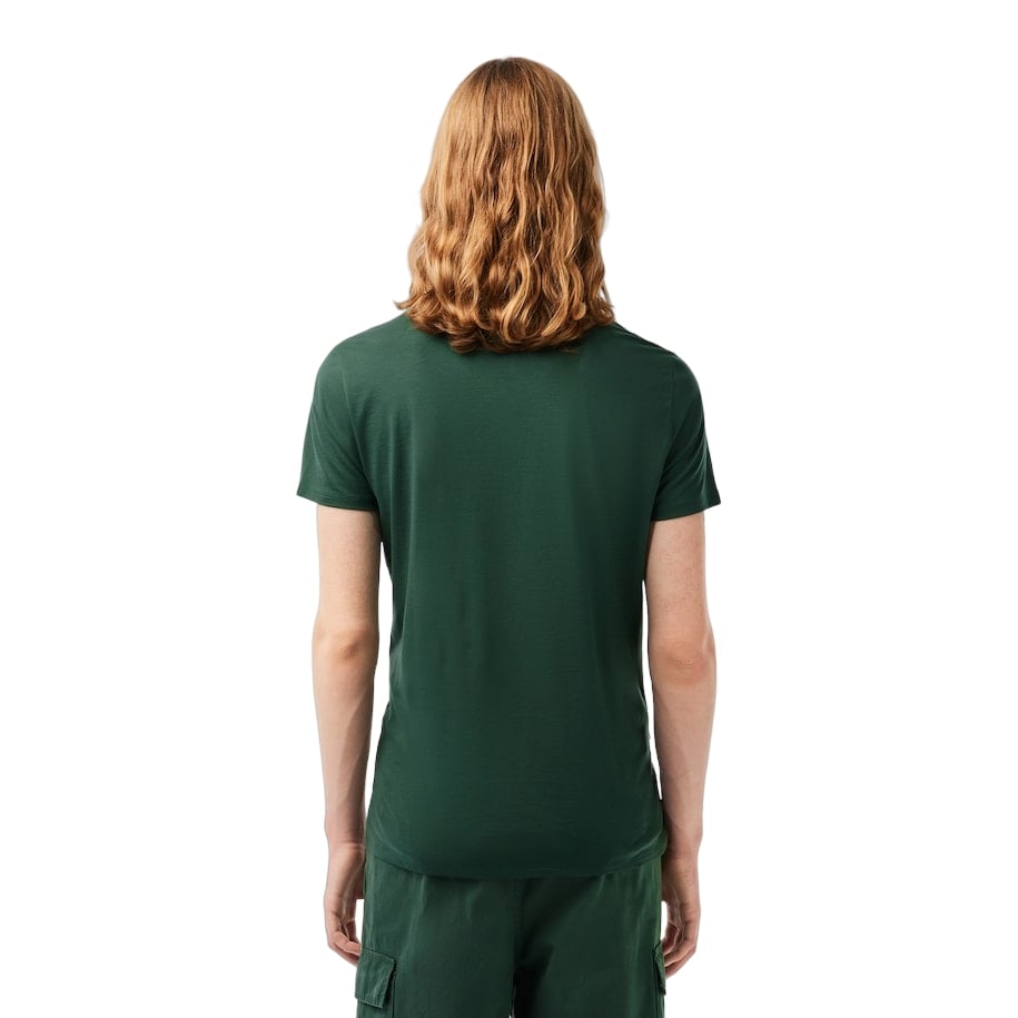 Lacoste Men's Pima Cotton Jersey Crew Neck T-Shirt