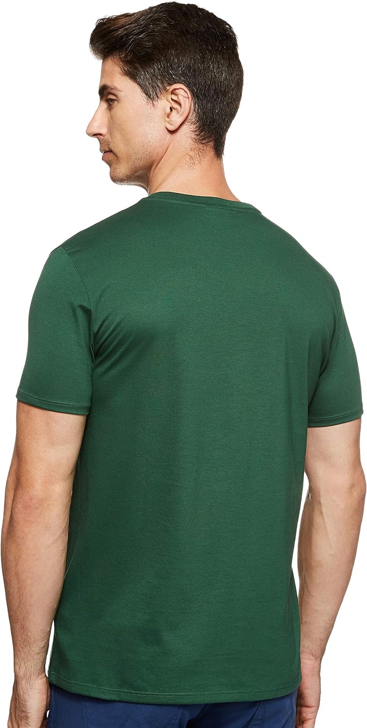 Lacoste Men's Pima Jersey V-Neck T-Shirt