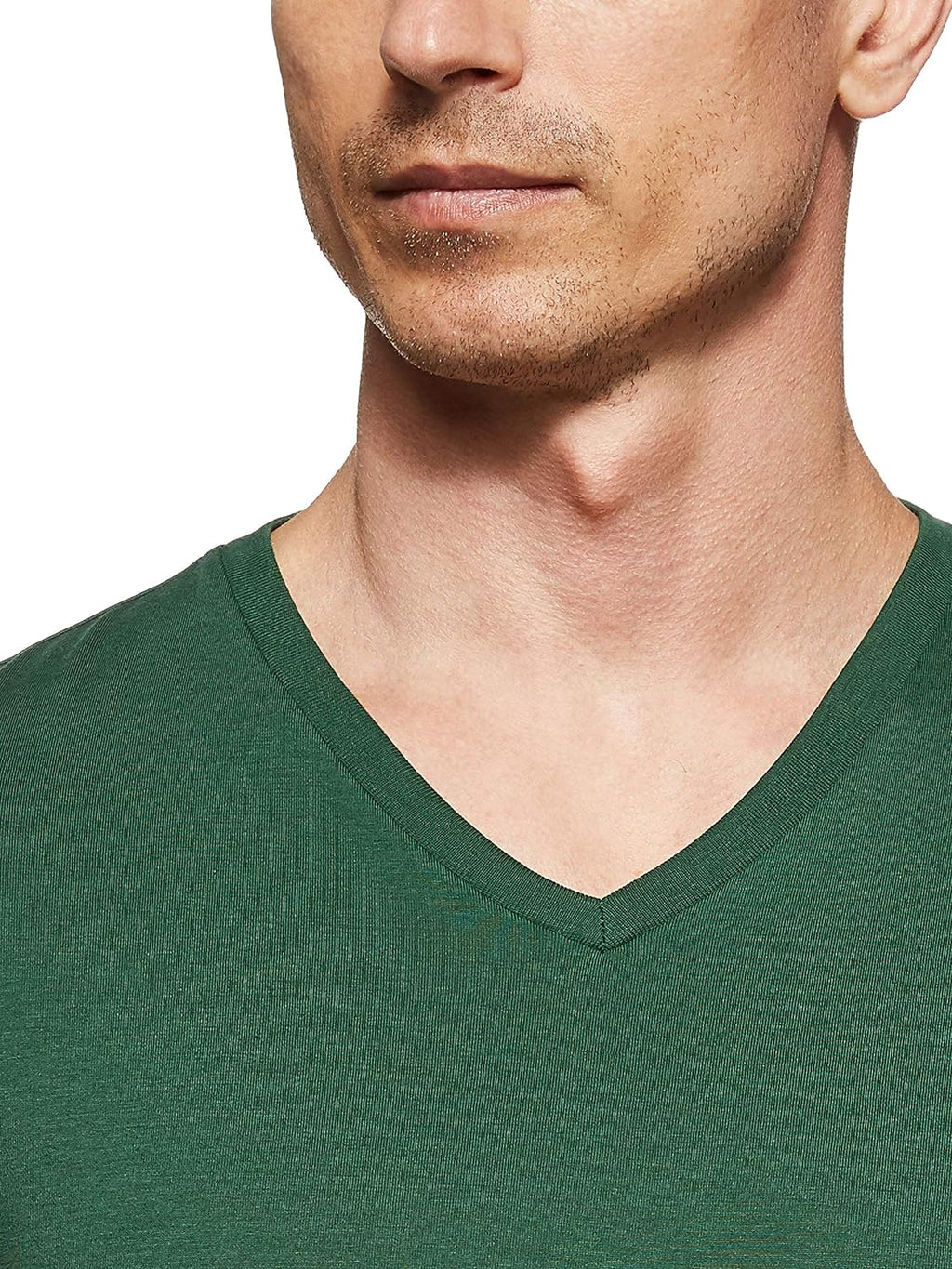 Lacoste Men's Pima Jersey V-Neck T-Shirt