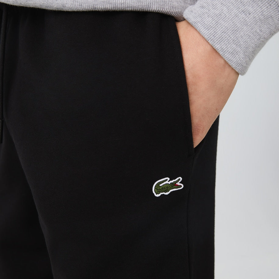 Lacoste Men's Organic Cotton Tapered Fit Sweatpants