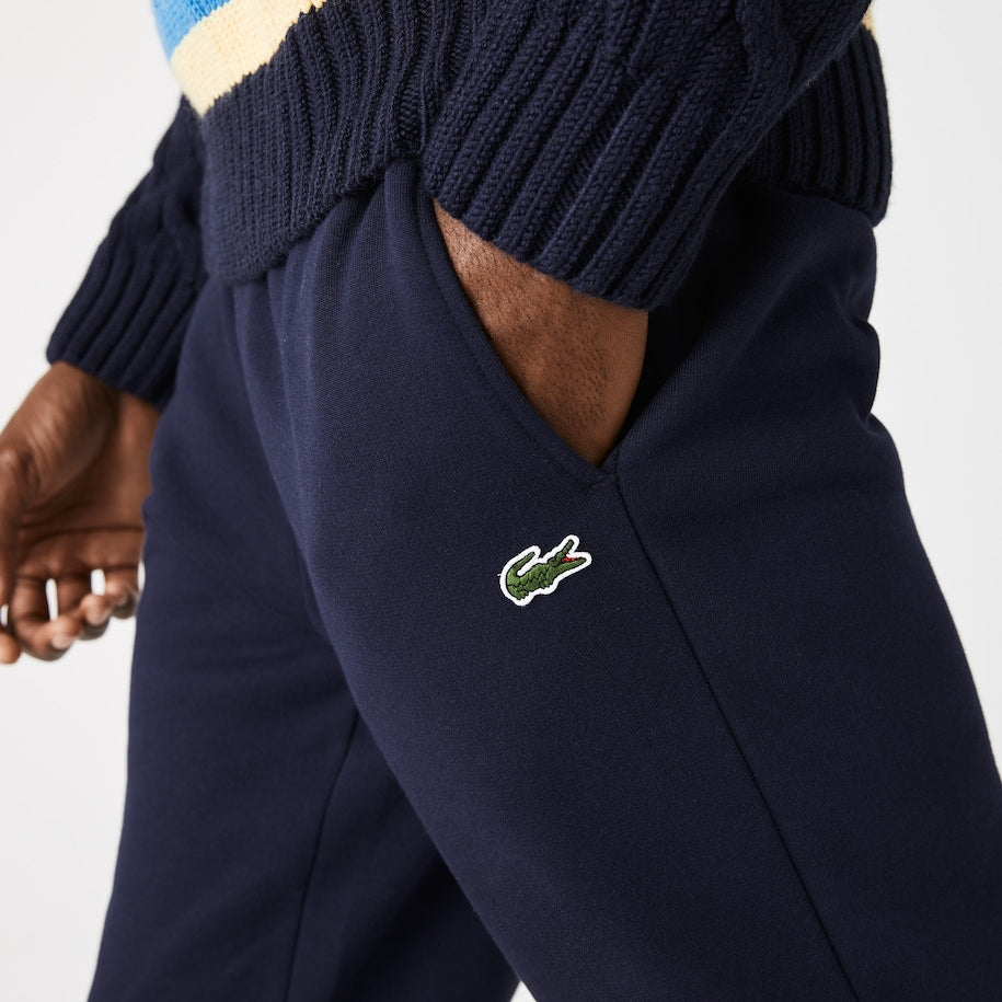 Lacoste Men's Organic Cotton Tapered Fit Sweatpants
