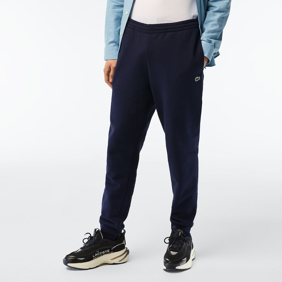 Lacoste Men's Organic Cotton Tapered Fit Sweatpants