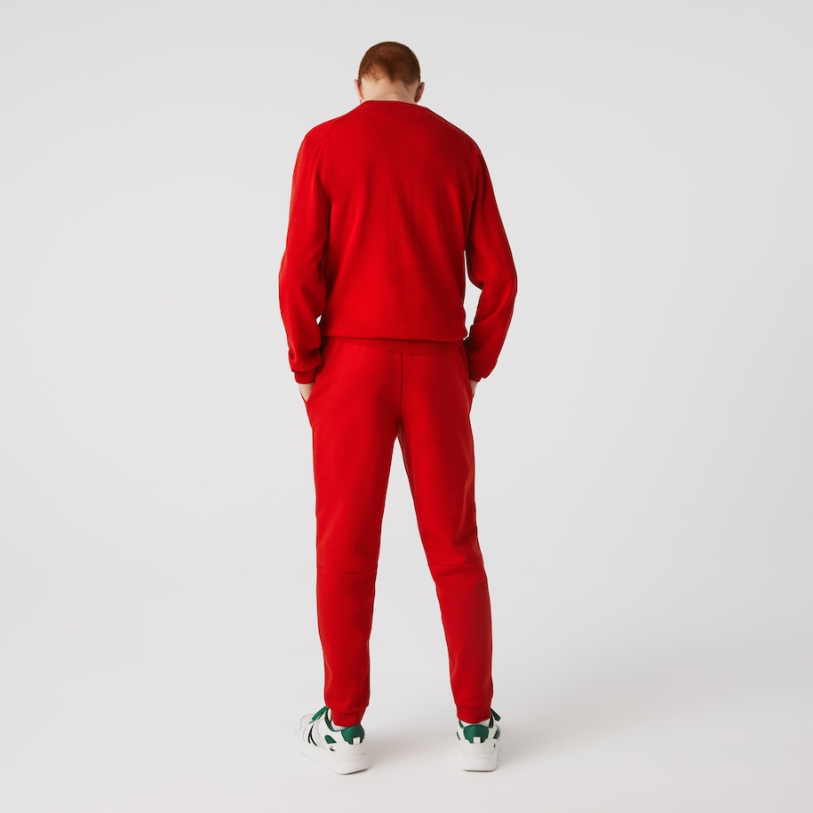 Lacoste Men's Organic Cotton Tapered Fit Sweatpants