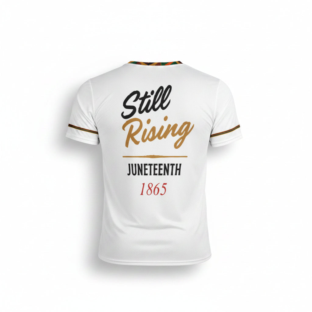 Continue the Fight – Juneteenth Men's Graphic Tee