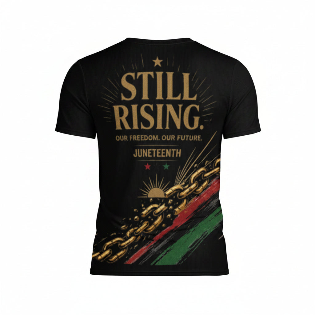 Remembered Still Rising – Juneteenth Men's Graphic Tee