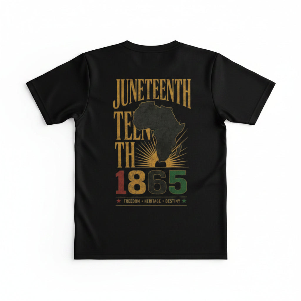 J19 – Juneteenth Men's Graphic Tee