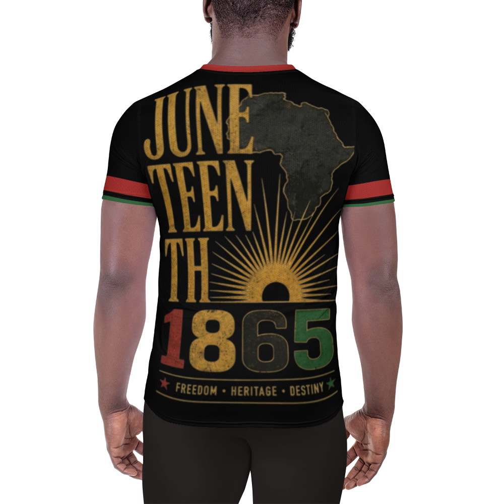 J19 – Juneteenth Men's Graphic Tee