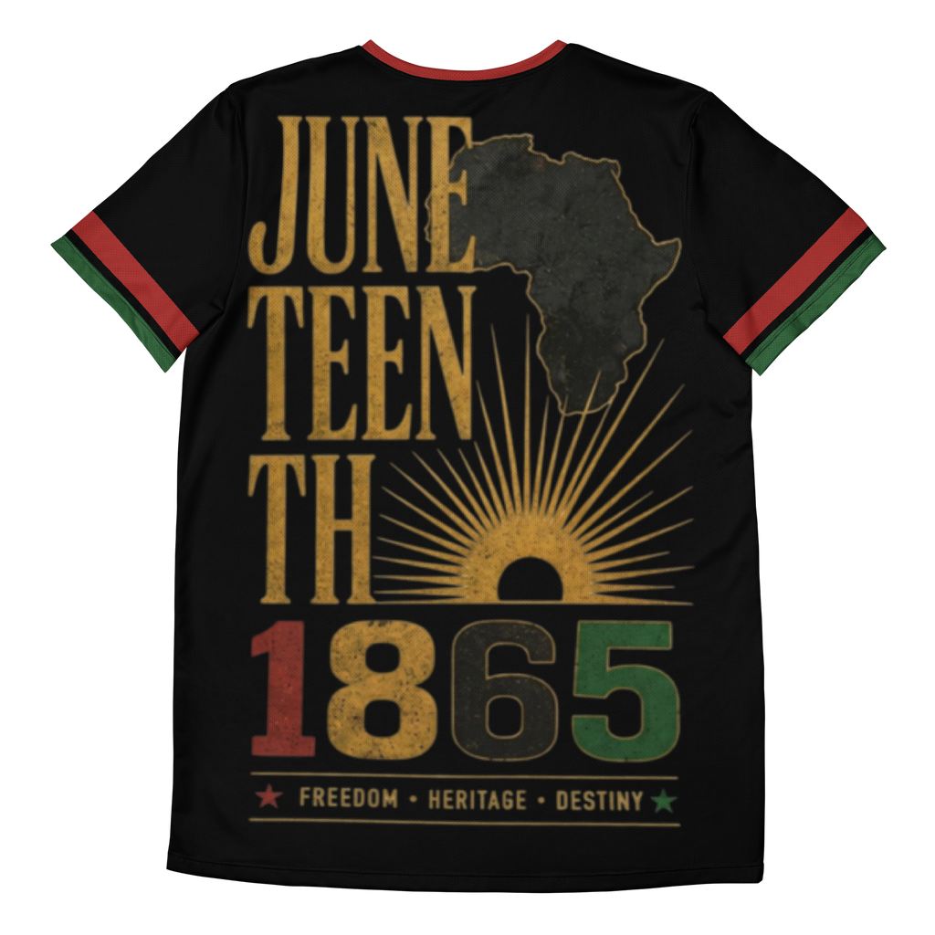 J19 – Juneteenth Men's Graphic Tee