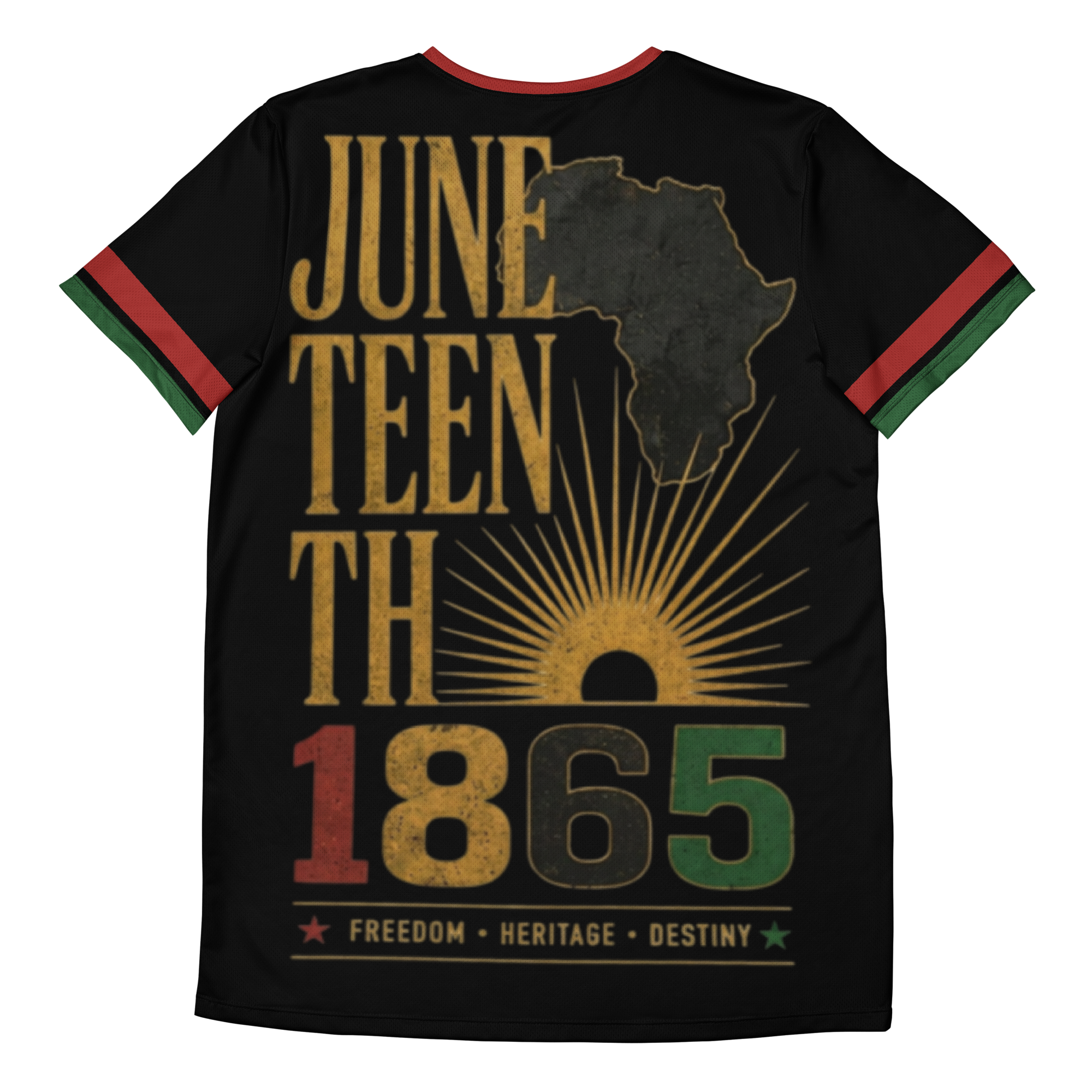 J19 – Juneteenth Men's Graphic Tee