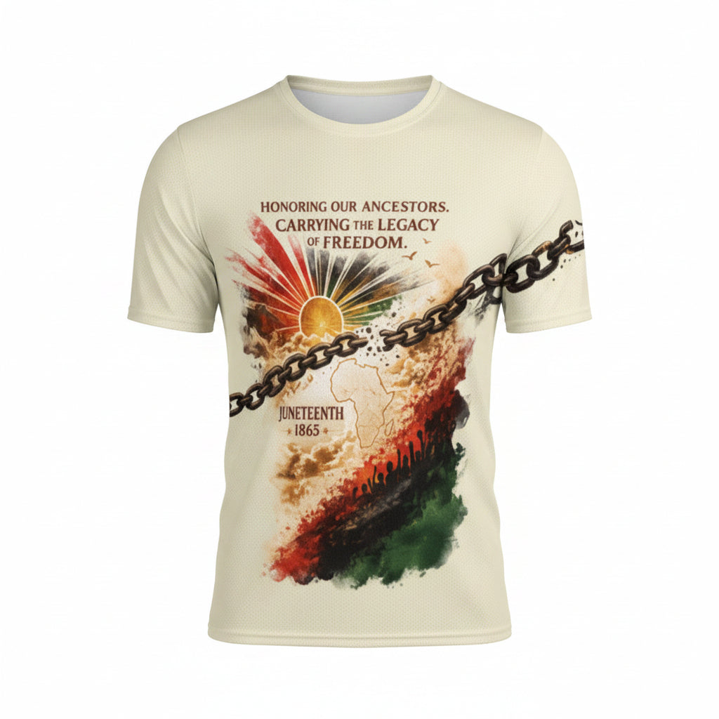 Carrying Our Legacy – Juneteenth Men's Graphic Tee